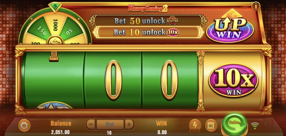 Money Coming 2 gameplay